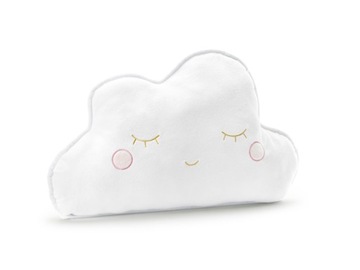 Poduszka Chmurka, 60x38cm biała