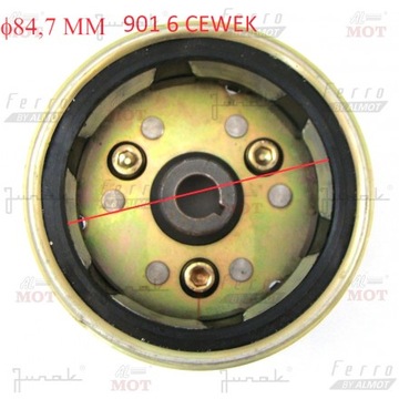 KOLO MAGNESOWE MAGNETO JUNAK 901 902 904 905 KING