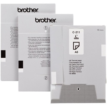 Brother papier termiczny C211S do MW-260 50 ark.