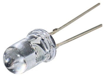 OSR5MK5A31A DIODA LED 5MM CZERWONA MIGAJĄCA 2.5-5V