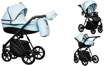 ДЕТСКАЯ КОЛЯСКА PARADISE BABY FX 3 В 1 БЕСПЛАТНО