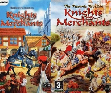 KNIGHTS AND MERCHANTS COMPLETE PL PC STEAM + BONUS