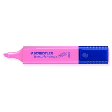 ZAKREŚLACZ fluo STAEDTLER 364 jasny karminowy