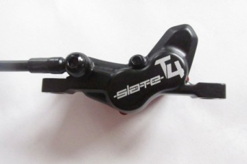 Задний тормоз TRP Slate T4, 4-поршневой, монтажный комплект