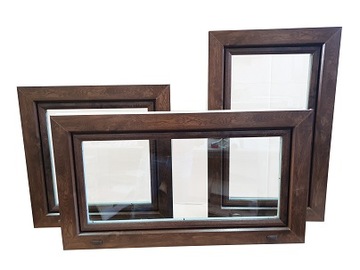 ИНВЕНТАРНОЕ ОКНО ОРЕХОВОГО ГАРАЖА 900 x 400