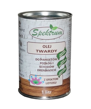 Olej twardy do podłóg SPEKTRUM 1litr