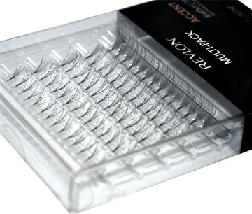 НАКЛАДНЫЕ РЕСНИЦЫ 70шт 3 РАЗМЕРА REVLON