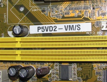 Материнская плата Asus P5VD2-VM/S LGA 775