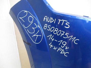 Задний бампер Audi TT 8S0 4xPDC