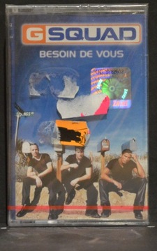 G Squad - Besoin De Vous NOWA UNIKAT