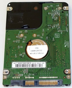 Электроника привода WD WD1600BEVT-00A23T0