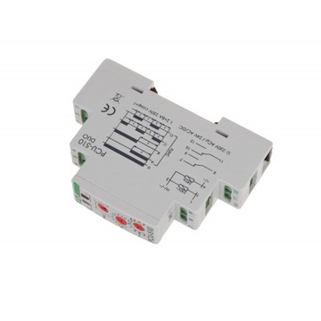 Реле времени 230В 2х8А PCU-510 DUO F&F