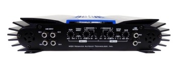 АВТОМОБИЛЬНЫЙ УСИЛИТЕЛЬ MEGAVOX 1300 Вт MOSFET КАБЕЛИ