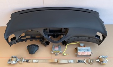 TRIBECA B9 AIRBAG ULOŽENÍ DESKA PÁSY ORIGINÁLNÍ