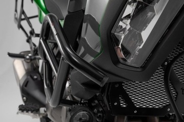 SW-MOTECH Crashbar Барьеры Blk KAWASAKI Versys 1000