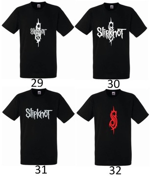 Футболка SLIPKNOT Футболка 40 DESIGNS S