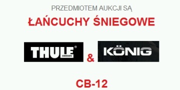 ЦЕПИ СНАРЯЖАЮЩИХ КОЛЕС THULE KONIG CB-12, РАЗМЕР 60