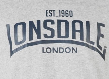 LONSDALE Koszulka T-shirt BOX Tee: tu M