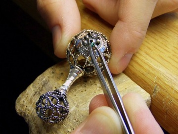 Шкатулка для зубов SILVER RATTLE ПОДАРОК ​​НА КРЕСТИЕ