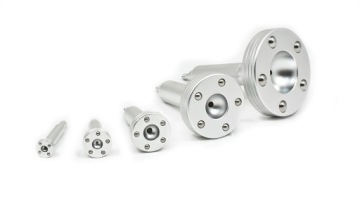 ДЕРМО МАССАЖНЫЕ ГОЛОВКИ Hebe ДЕРМО МАССАЖЕР 5 шт.