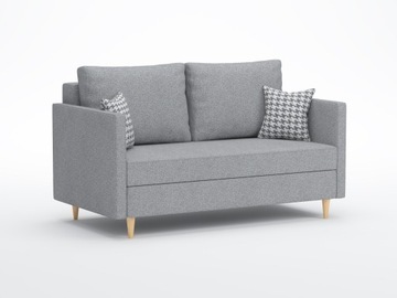 Kanapa sofa wersalka HORTEN skandynawska 2 osobowa
