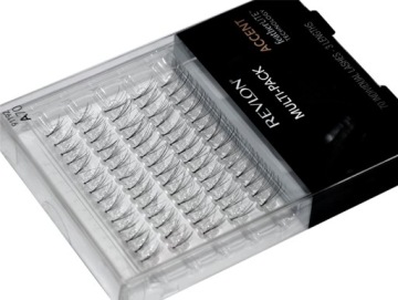 НАКЛАДНЫЕ РЕСНИЦЫ 70шт 3 РАЗМЕРА REVLON
