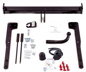 БУКСИРОВОЧНЫЙ КРЮК + ЖГУТ ПРОВОДОВ 7PIN FORD S-MAX 2006-2015 гг.