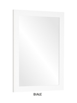 Зеркало в белой раме 80х80 и БОЛЬШОЙ ВЫБОР ЦВЕТОВ.