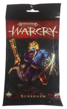 WARCRY: SERAPHON CARDS PACK