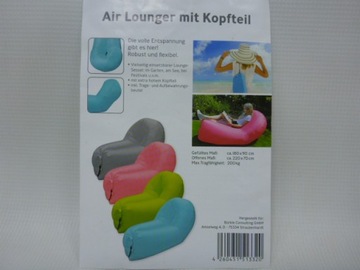 НАДУВНОЙ ДИВАН, НАДУВНОЕ КРЕСЛО, ЗЕЛЕНЫЙ МАТРАС