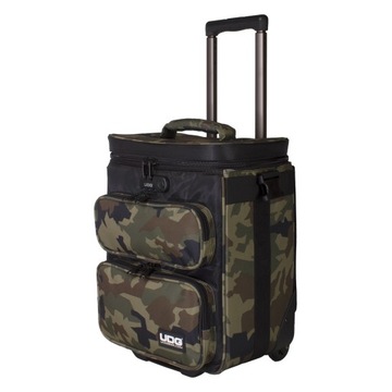 UDG Ultimate DIGI Trolley To Go Черная камуфляжно-оранжевая СУМКА ДЛЯ DJ-ОБОРУДОВАНИЯ