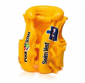 СПАСАТЕЛЬНЫЙ ЖИЛЕТ ДЛЯ ОБУЧЕНИЯ ПЛАВАНИЮ INTEX 58660
