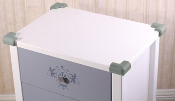 12X PIANKOWE ZABEZPIECZENIE NAROŻNIKÓW STÓŁ KANTY