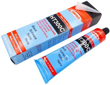 CORTECO USZCZELKA MISY SILIKON CZARNY 80ML HT300C