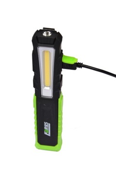 ФОНАРЬ МАСТЕРСКАЯ ЛАМПА LED COB USB FARYS