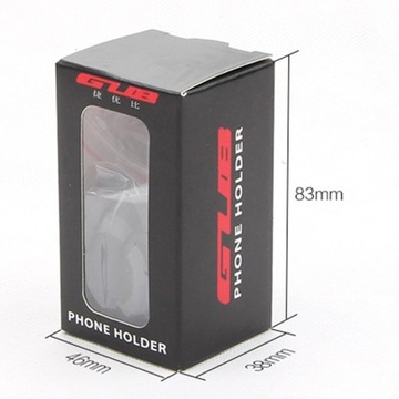 ROWEROWY UCHWYT GUB NA TELEFON WYTRZYMAŁY