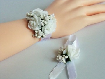 PR 14 J * Przypinka butonierka na ślub studniówkę