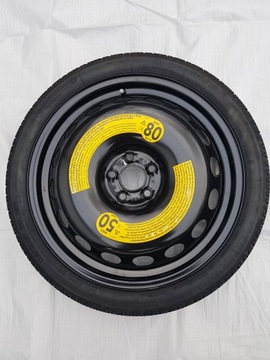 KOŁO DOJAZDOWE R18 SEAT FR VW