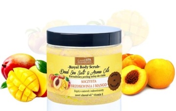 PEELING DO CIAŁA SOLNO-OLEJOWY BRZOSKWINIA-MANGO