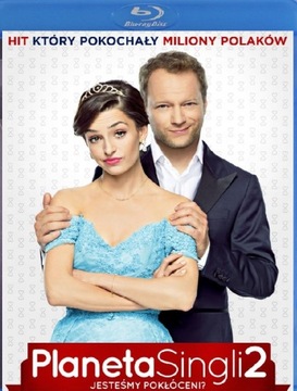 Planeta Singli 2 (Stuhr, Więdłocha) Blu-Ray FOLIA