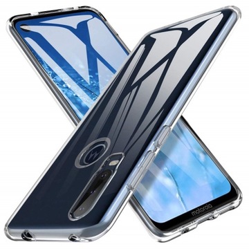 ETUI ULTRA SLIM DO MOTOROLA ONE ACTION + SZKŁO