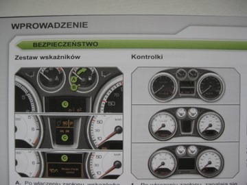Peugeot 308 I 2007-2011 Руководство по эксплуатации на польском языке.