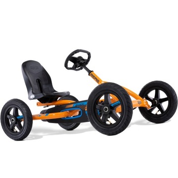 Педаль BERG Gokart Buddy B-Orange до 50 кг НОВИНКА