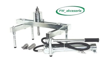 ściągacz wtryskiwaczy z pompą - zestaw DX-0222