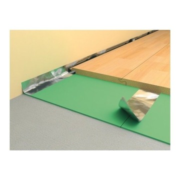 Алюминиевая лента для соединения подкладок Alu Tape 25