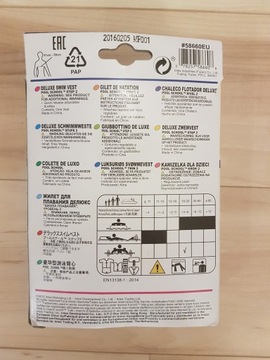 СПАСАТЕЛЬНЫЙ ЖИЛЕТ ДЛЯ ОБУЧЕНИЯ ПЛАВАНИЮ INTEX 58660