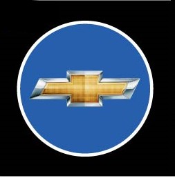 Chevrolet Led Logo Projector HD Captiva 2006 2015