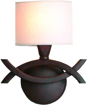 Kinkiet Valan E14, 60 W, beżowy 25 x 25 x 30 cm