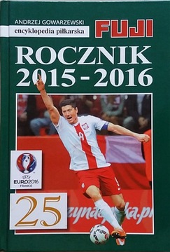 Encyklopedia piłkarska FUJI Rocznik 2015/16 TWARDA