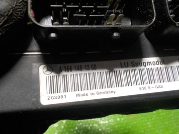 STEROWNIK PRZEPŁYWOMIERZ MERCEDES W168 A0255454132